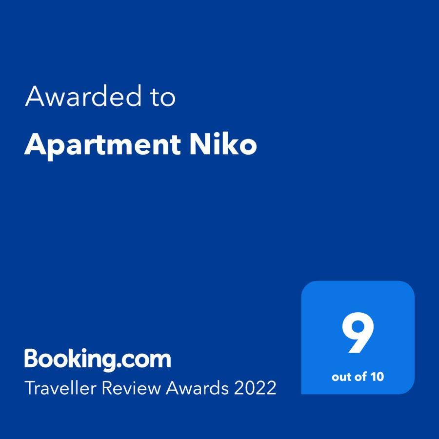 Apartments Niko Novalja Kültér fotó